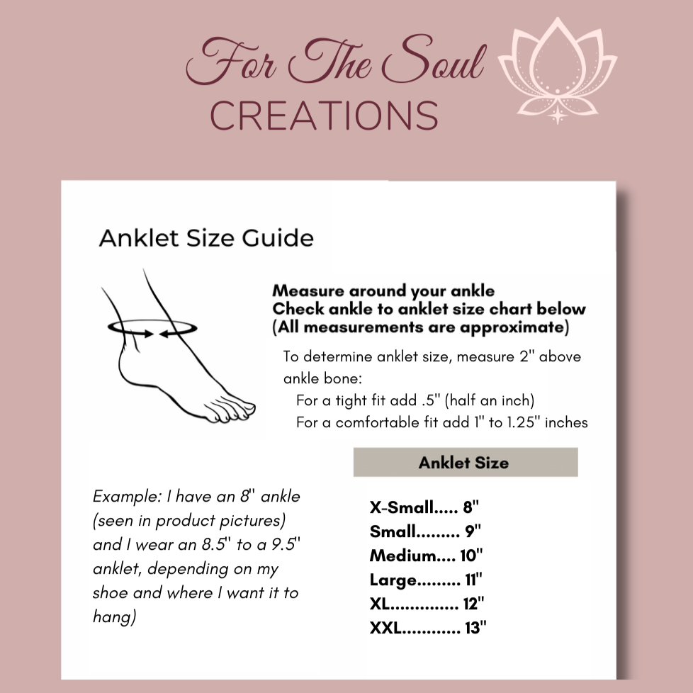 Anklet: Tropical Breeze