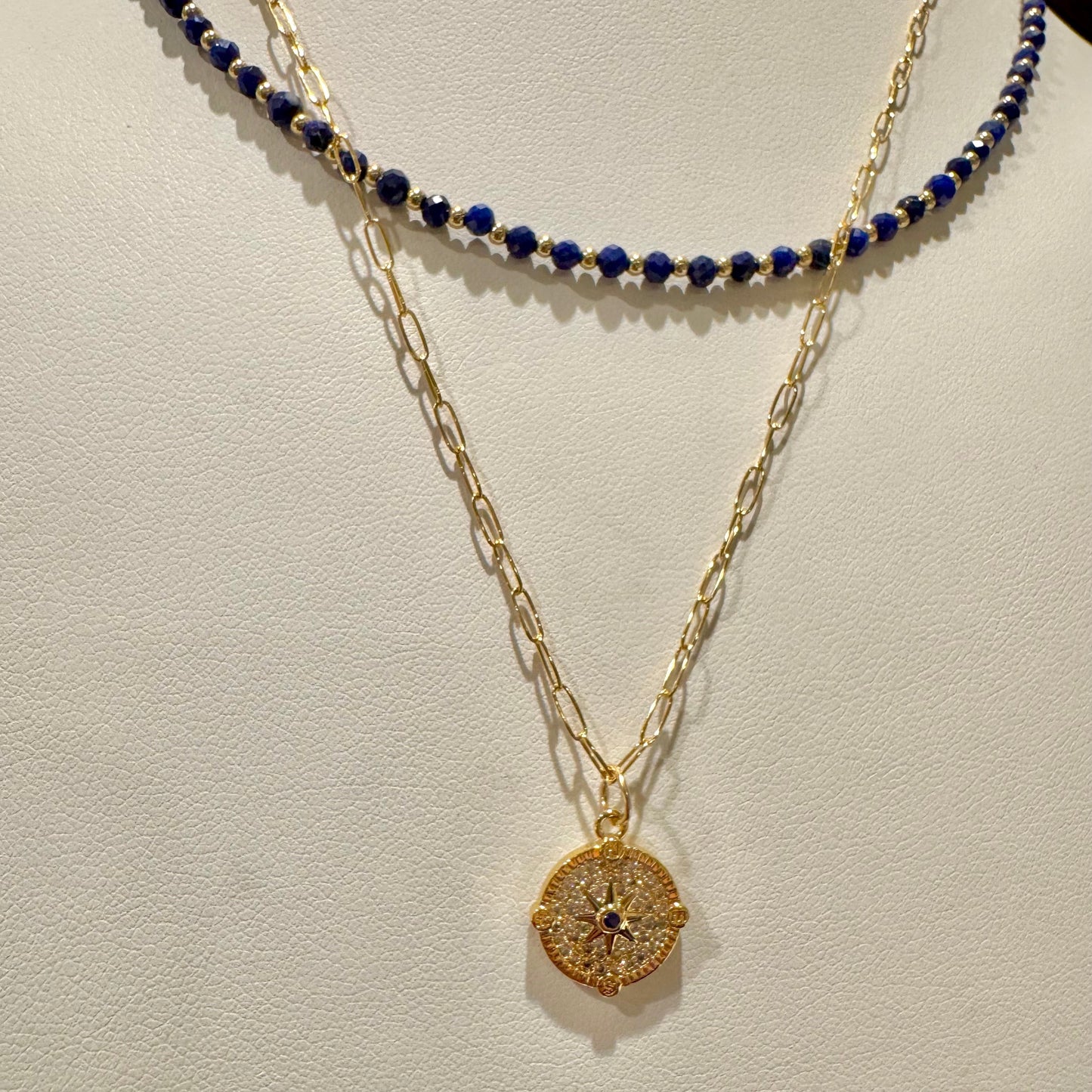 Necklace: Chain, Gold Filled