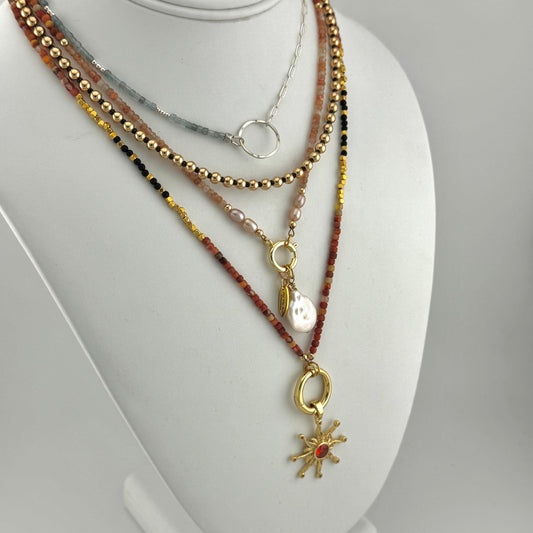 NEW Gemstone Necklaces