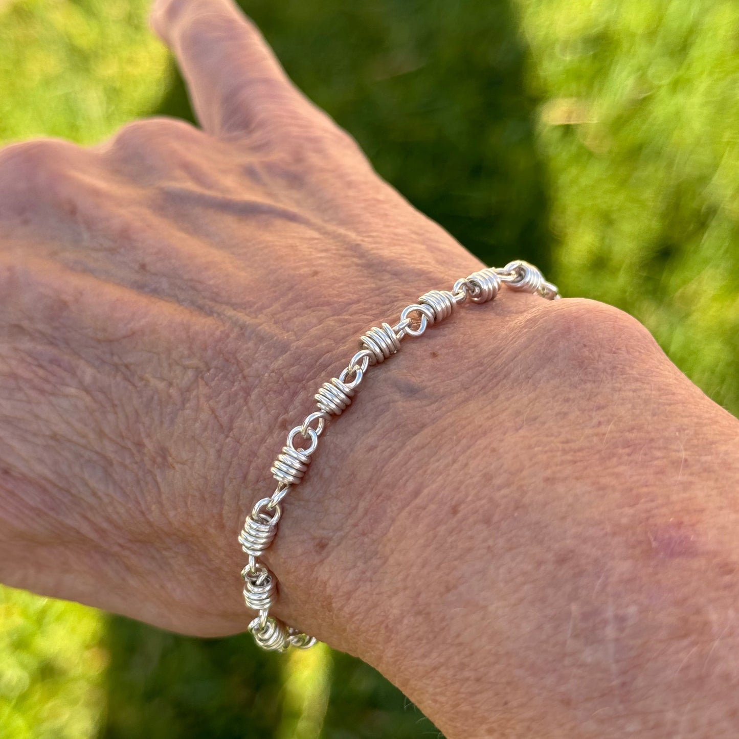 Wire Wrapped: Custom Bracelets (unisex)