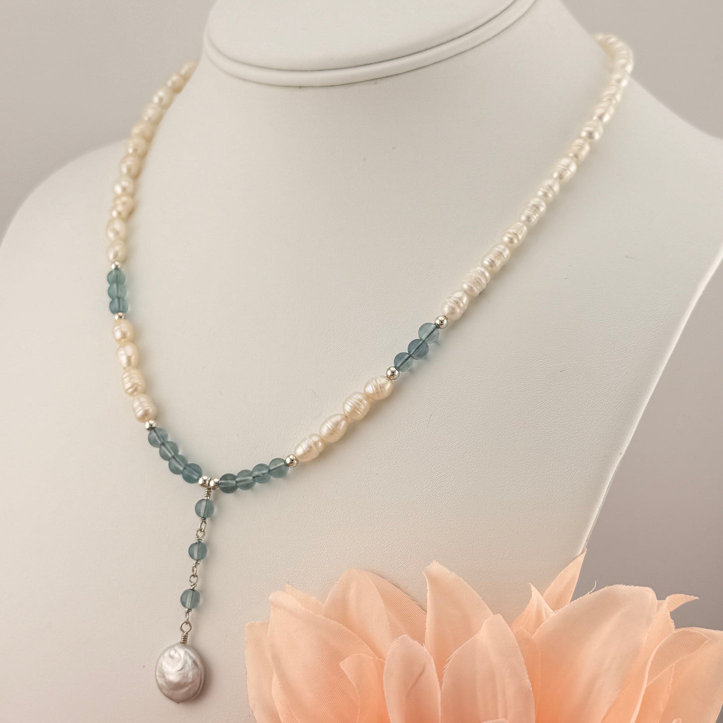 Necklace: Gemstones