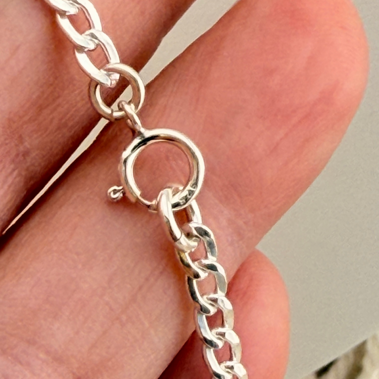 Necklace: 18" Sterling Silver Celtic Cross