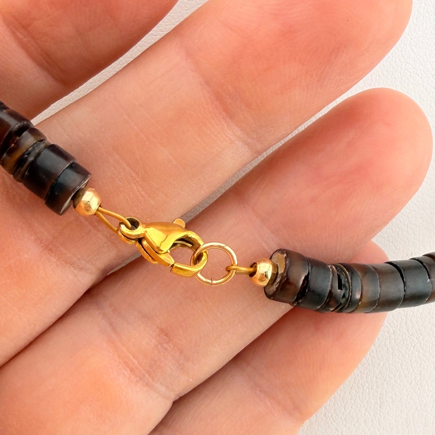 Gemstone Surfer Necklaces