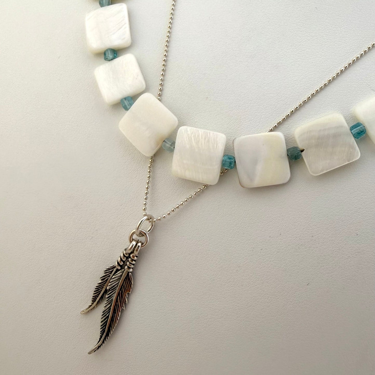 Sterling Silver Feather