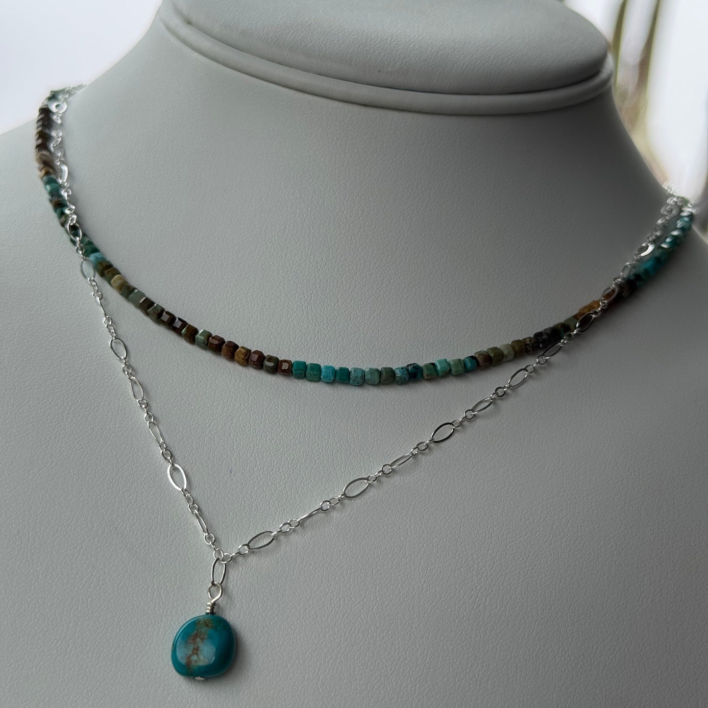 Necklace: Chain, Sterling Silver