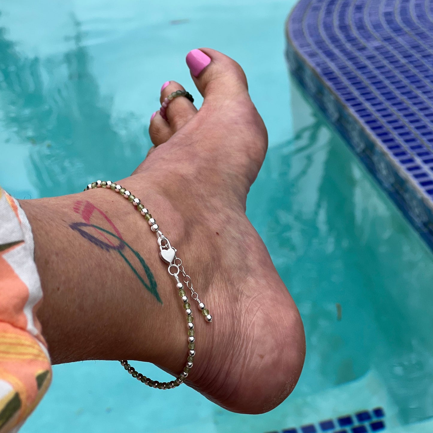 Anklet: Tropical Breeze