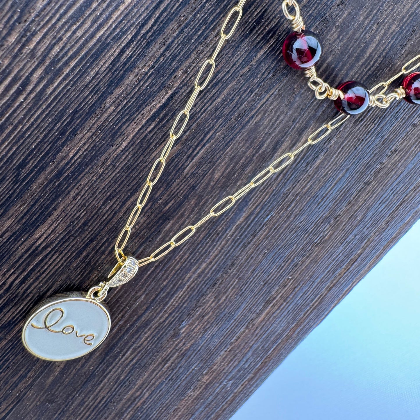 Necklace: Chain, Gold Filled
