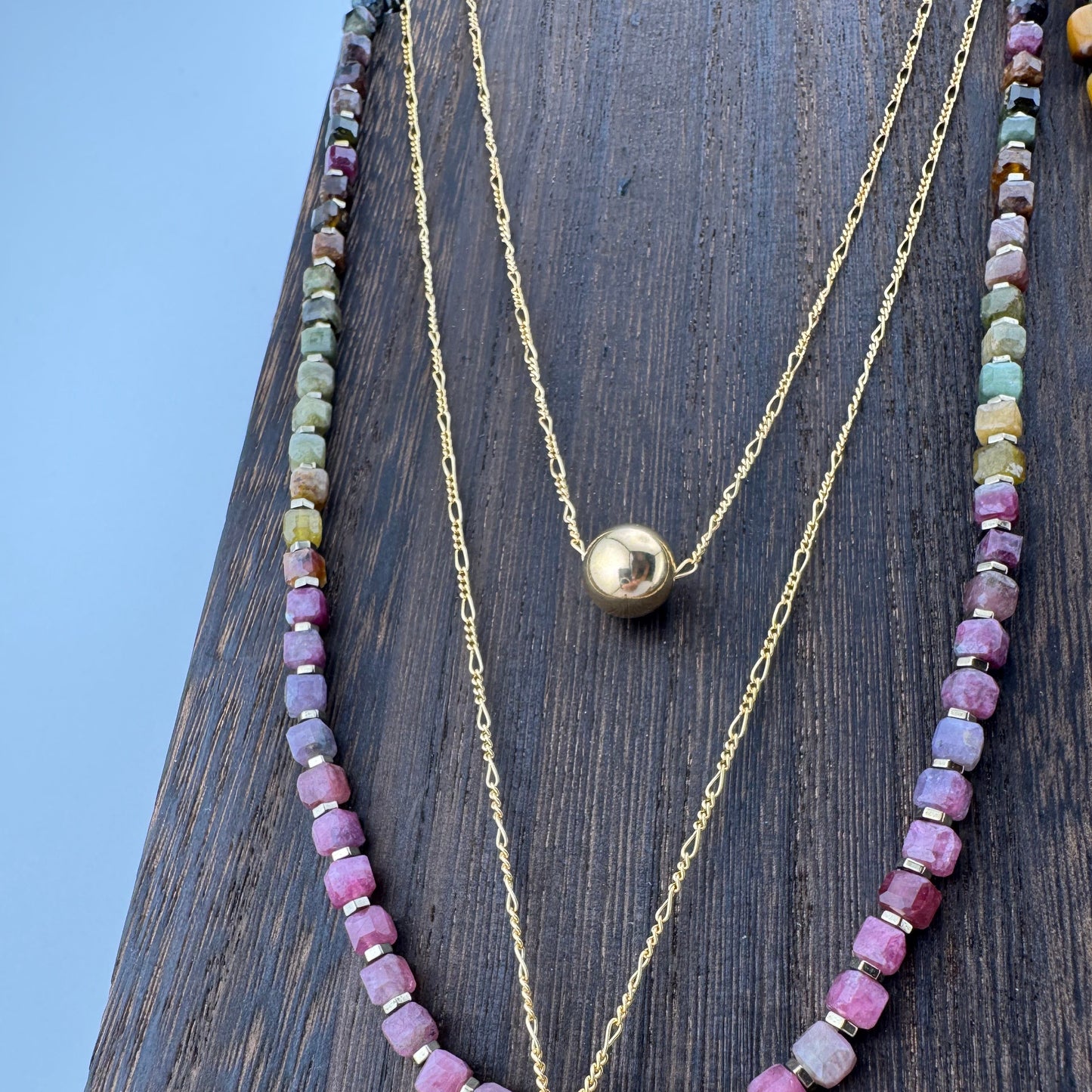Necklace: Chain, Gold Filled