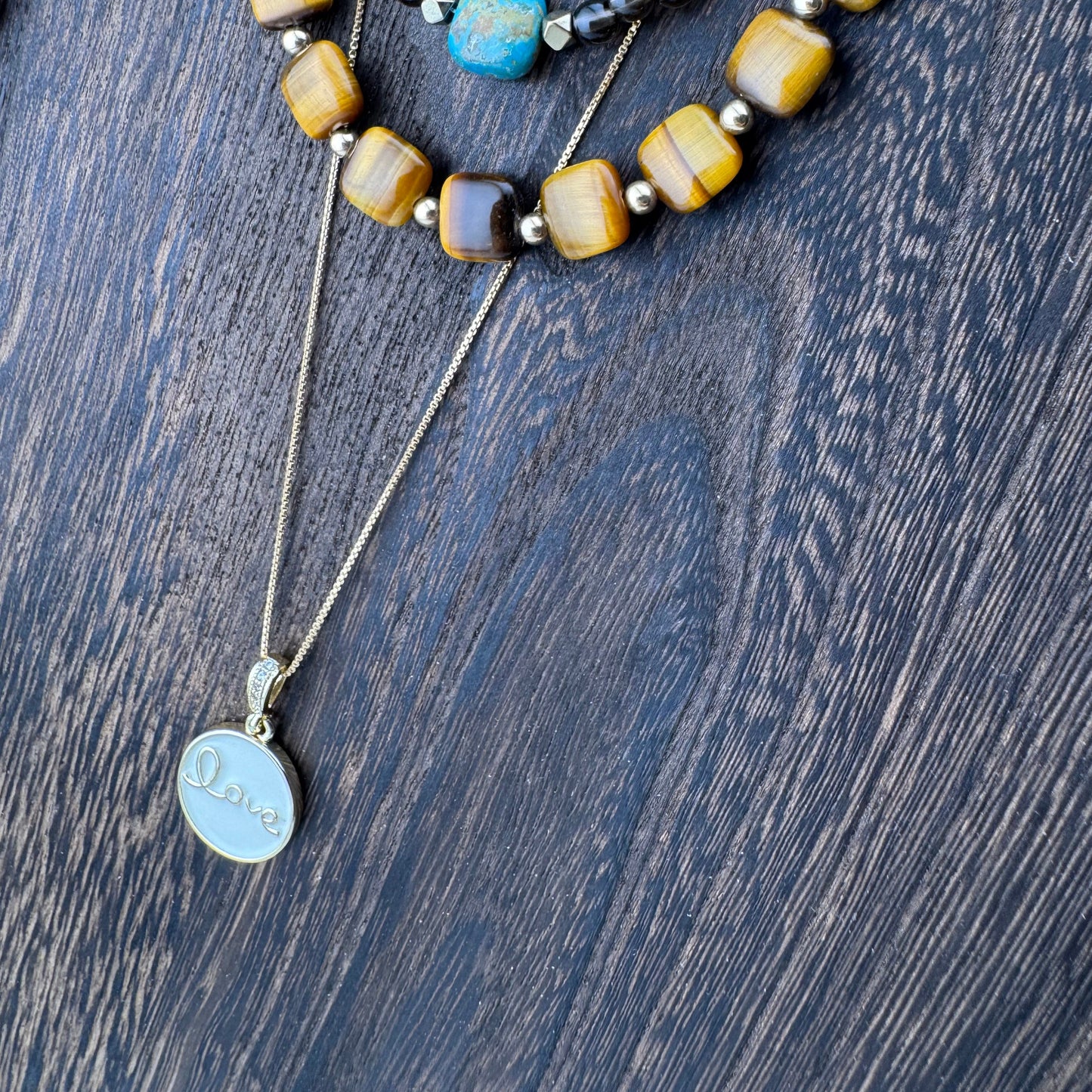Necklace: Chain, Gold Filled