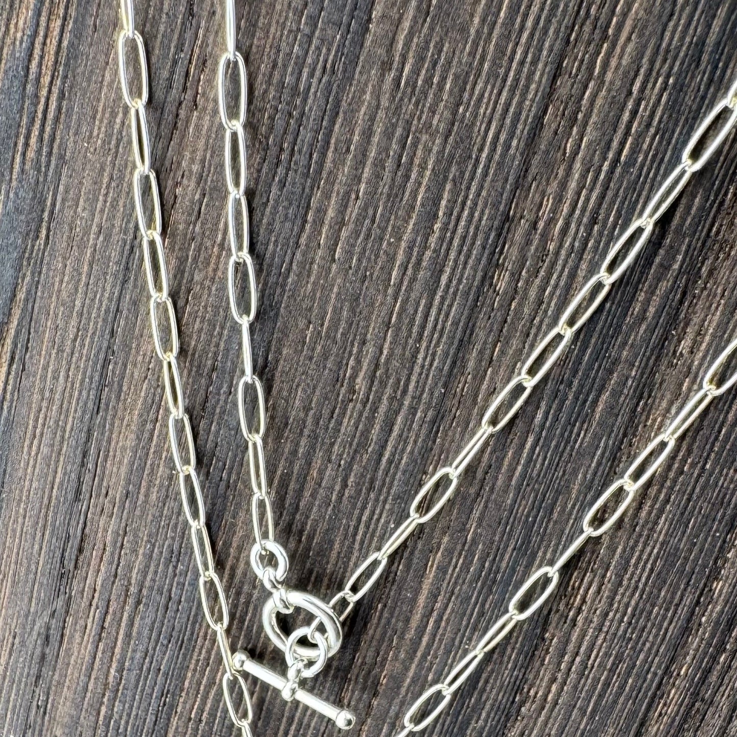 Necklace: Chain, Sterling Silver