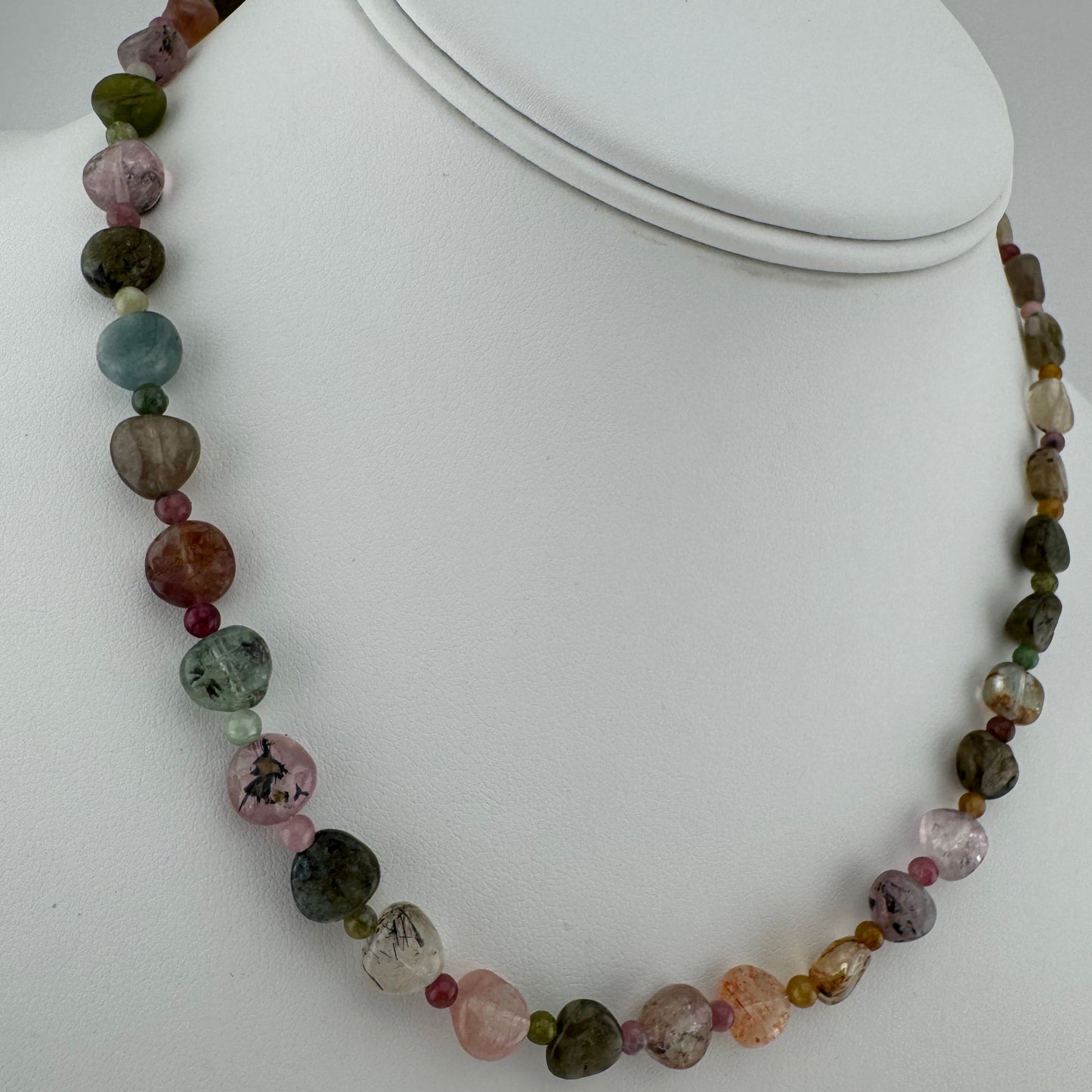 Necklace: Gemstone