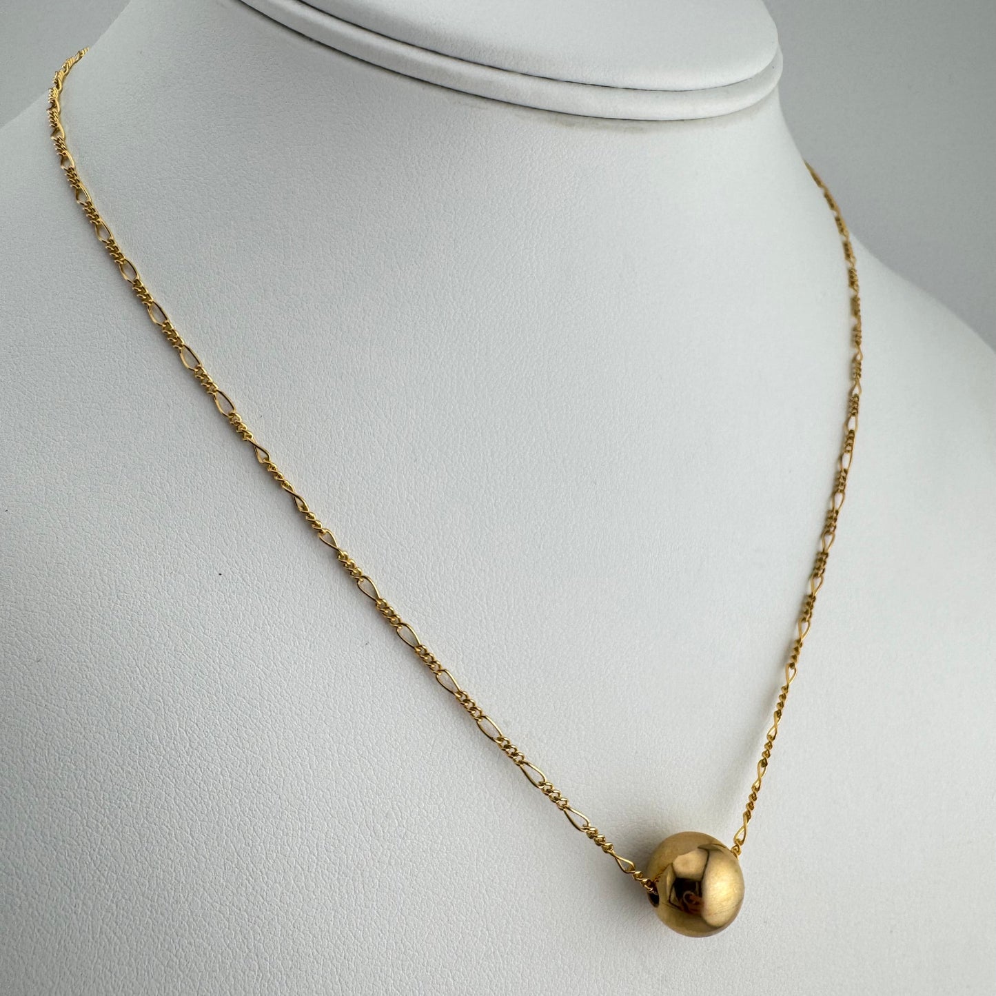 Necklace: Chain, Gold Filled