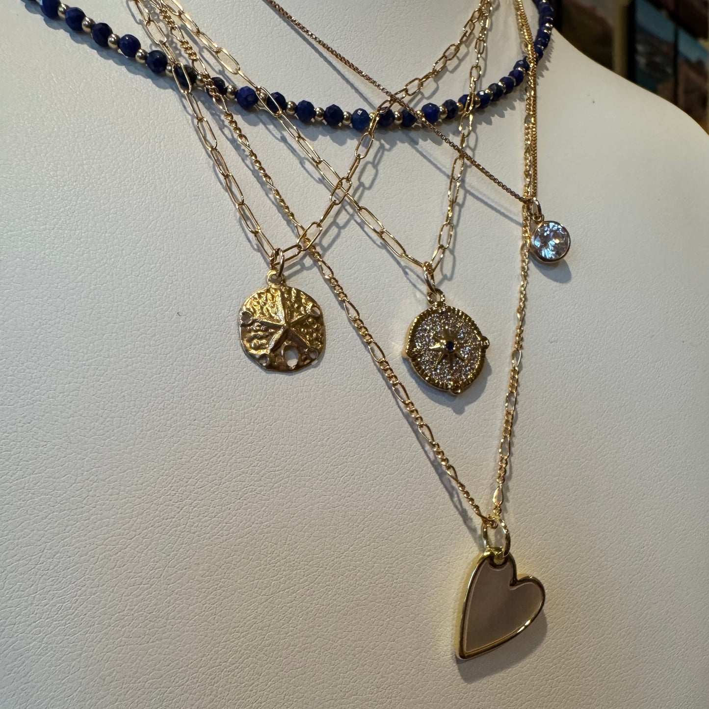 Necklace: Chain, Gold Filled
