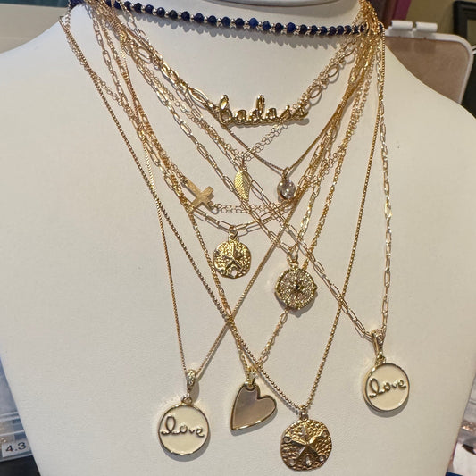 Necklace: Chain, Gold Filled