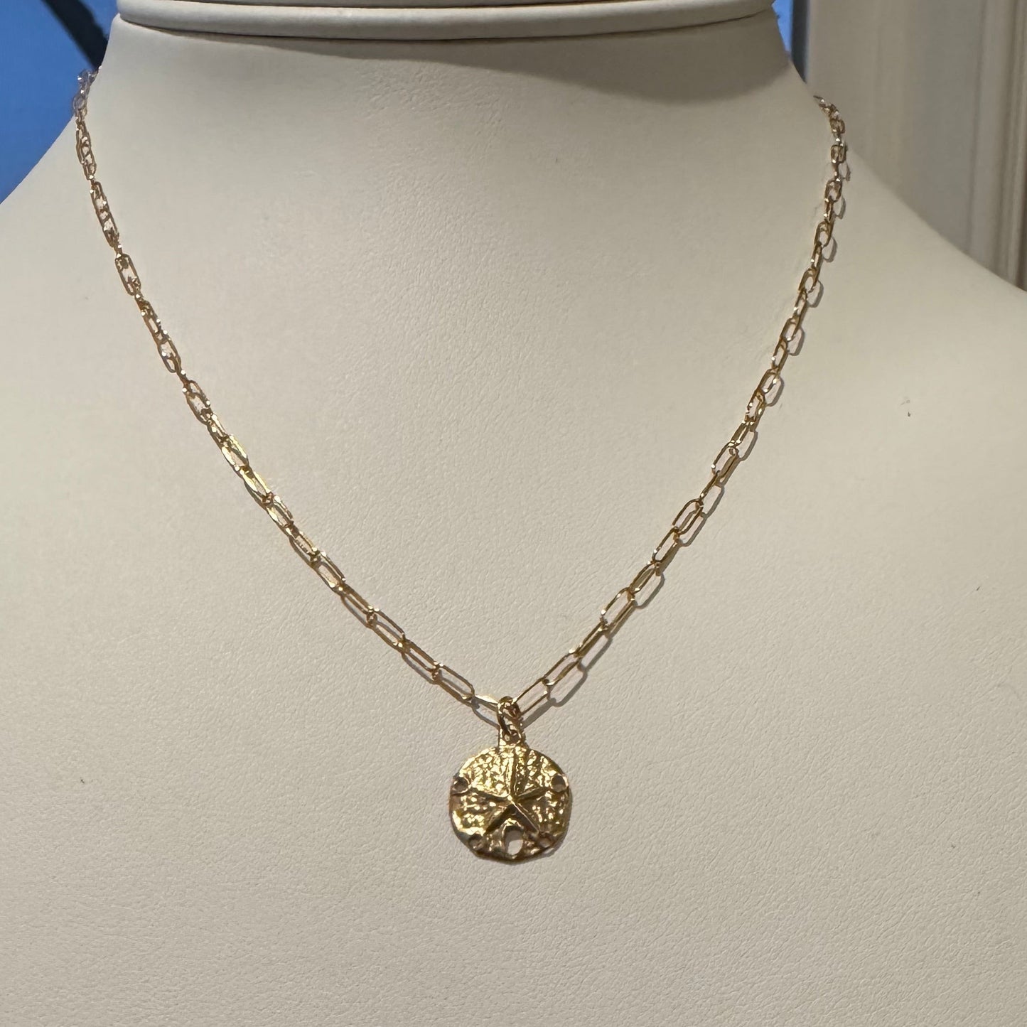 Necklace: Chain, Gold Filled
