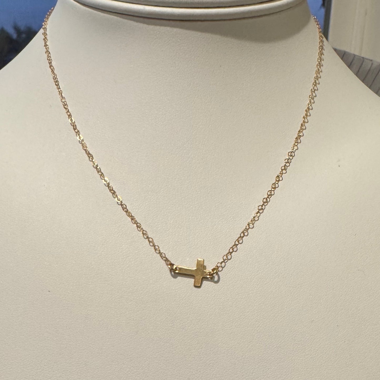 Necklace: Chain, Gold Filled
