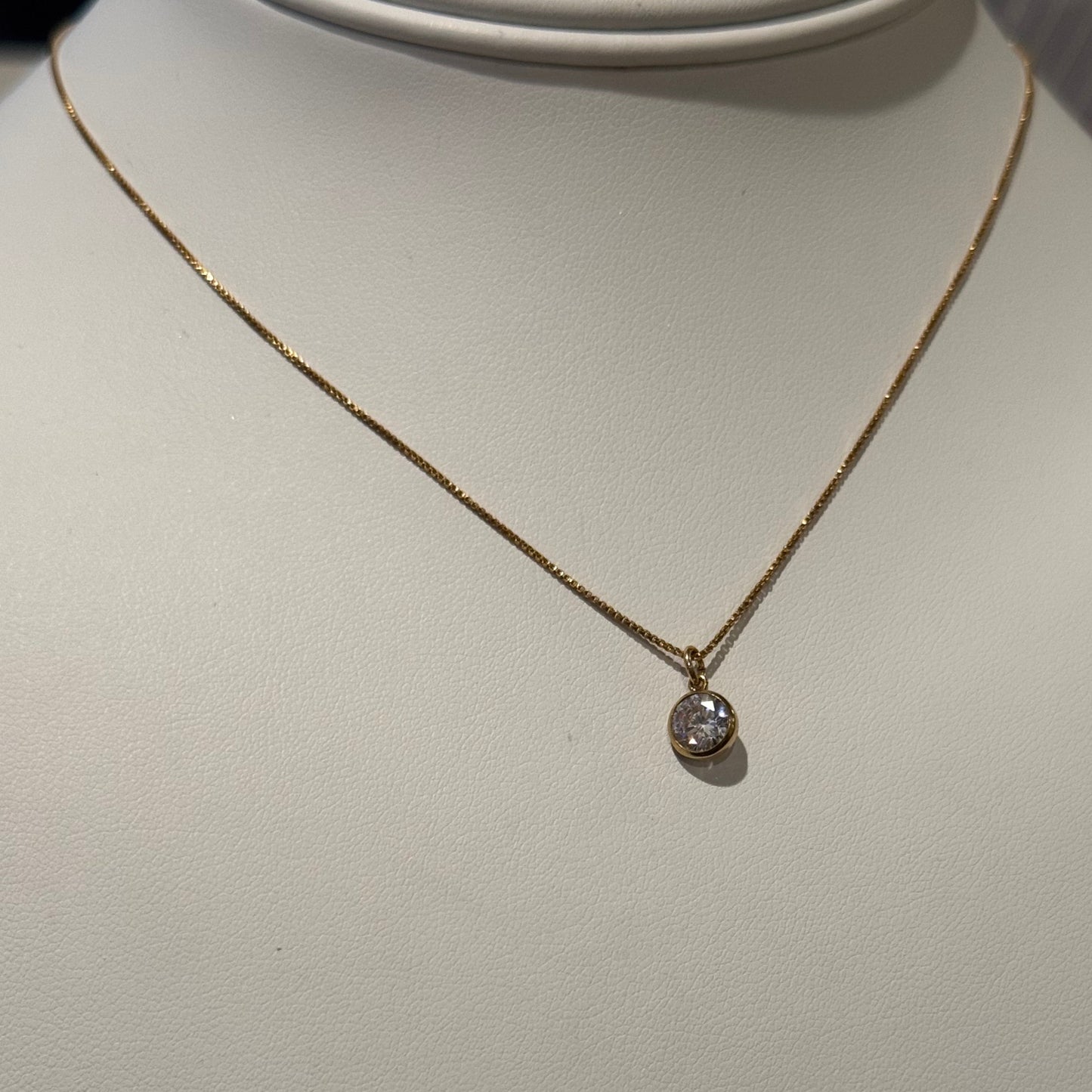 Necklace: Chain, Gold Filled