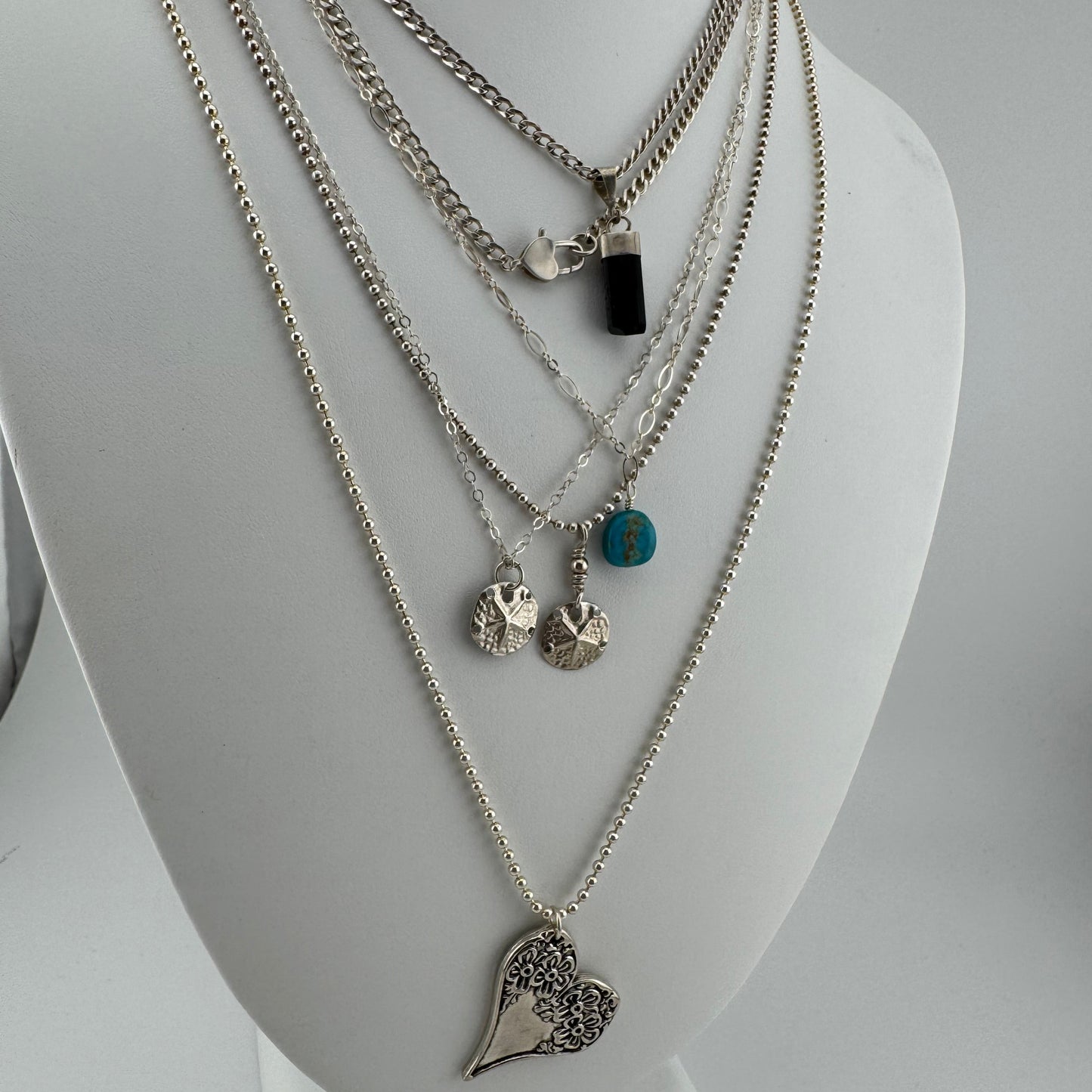 Necklace: Chain, Sterling Silver