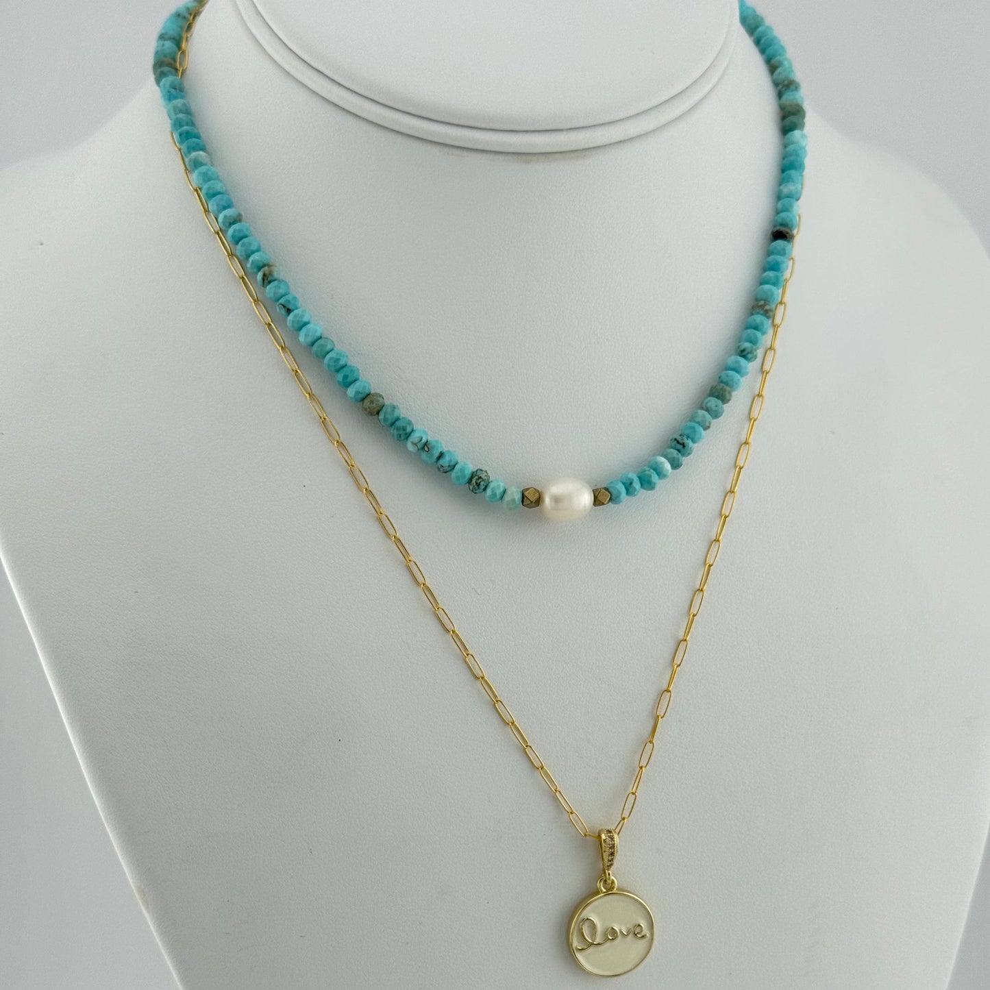 Necklace: Gemstone