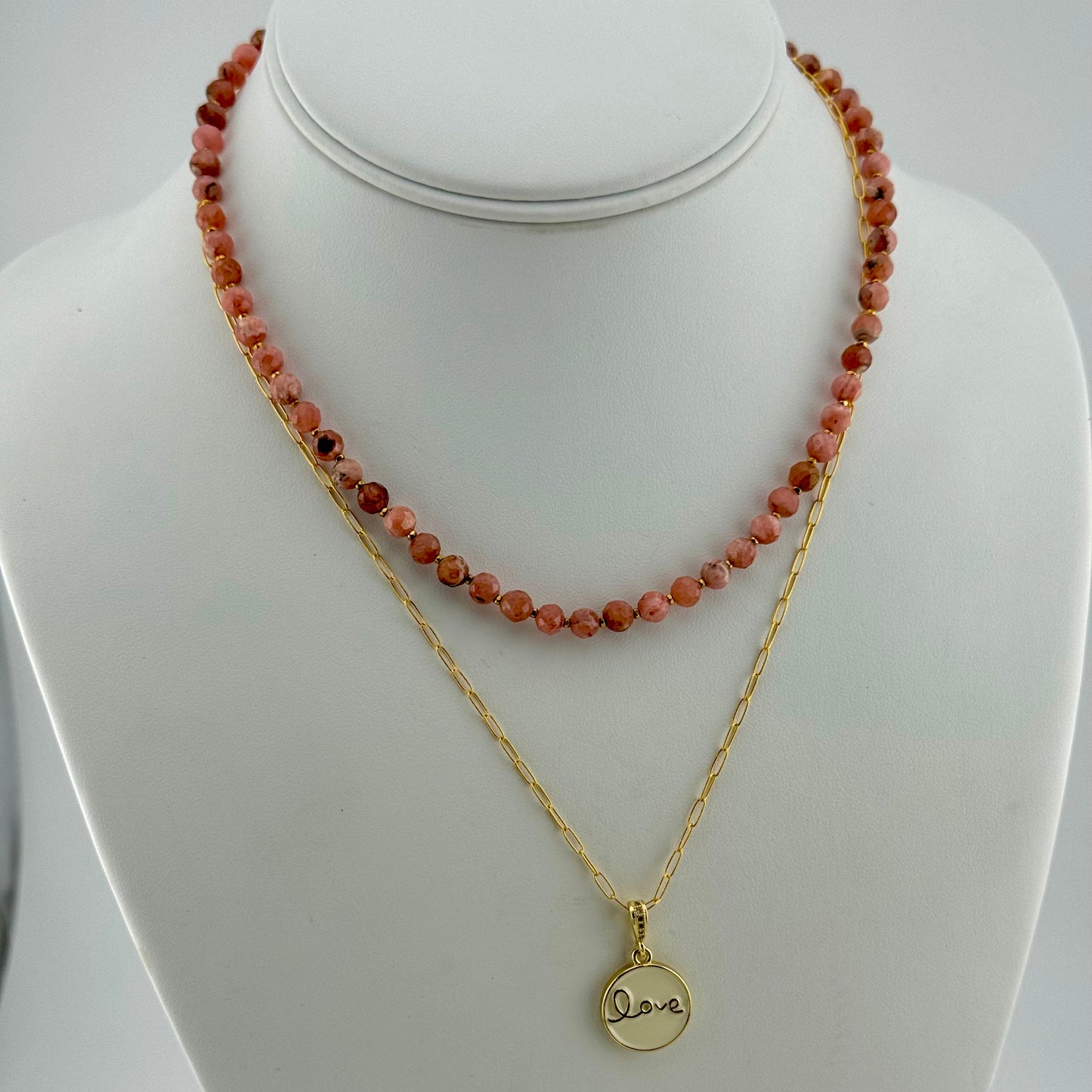 Necklace: Gemstone