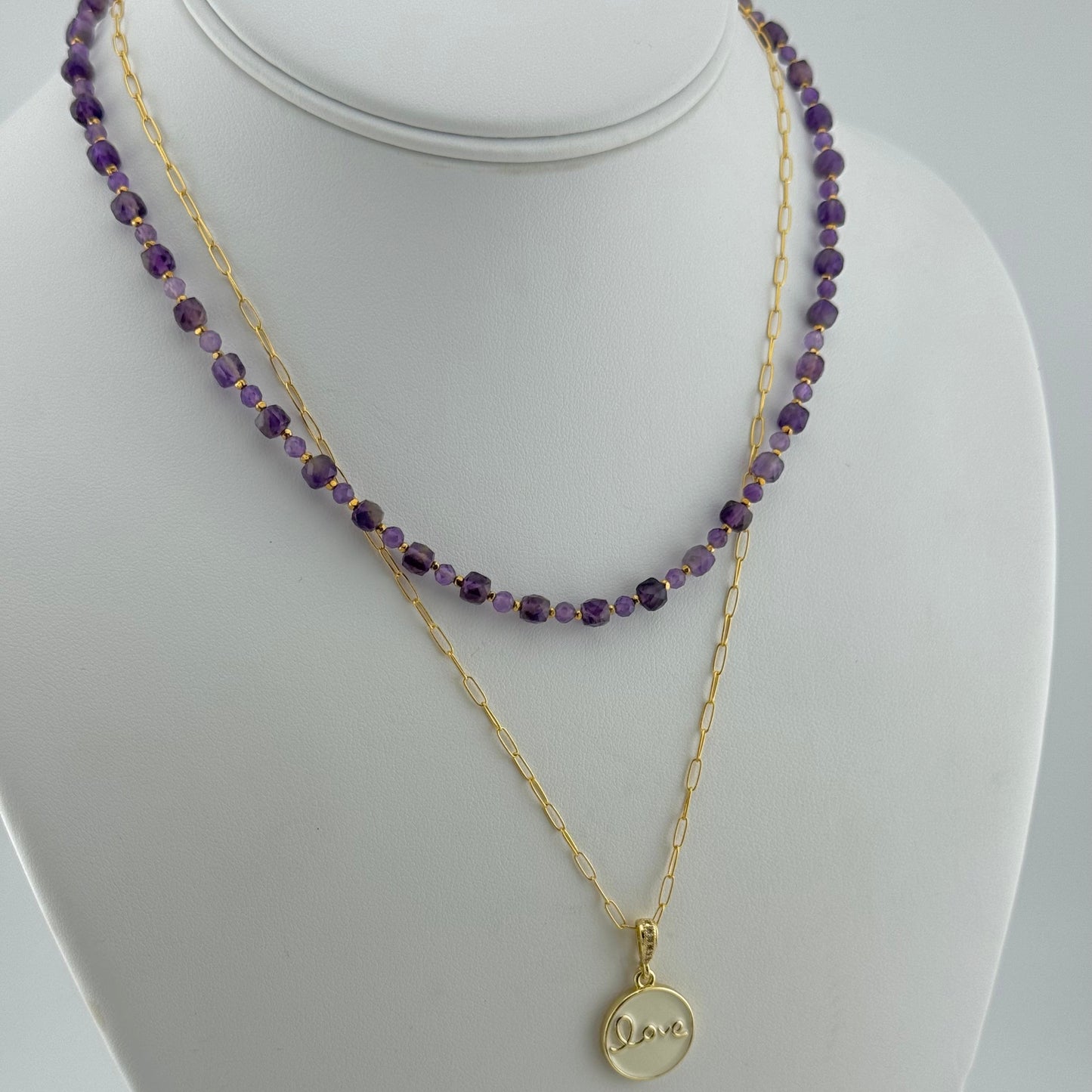 Necklace: Gemstone