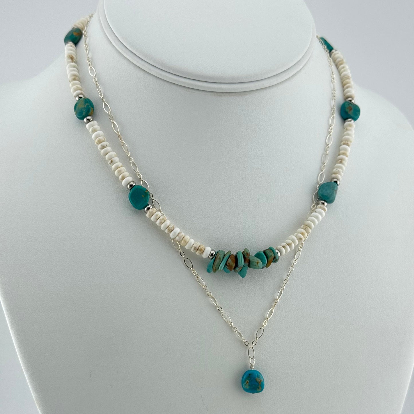 Necklace: Gemstone