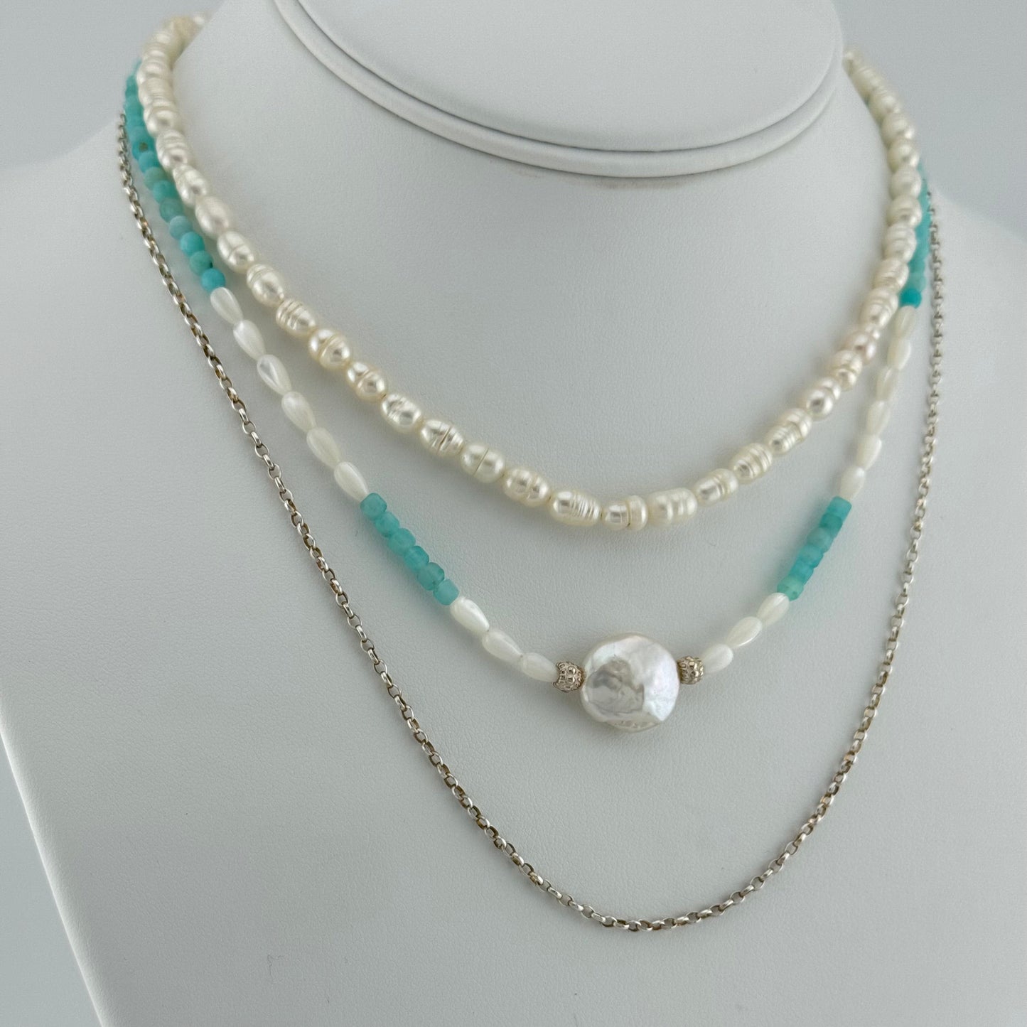 Necklace: Gemstone