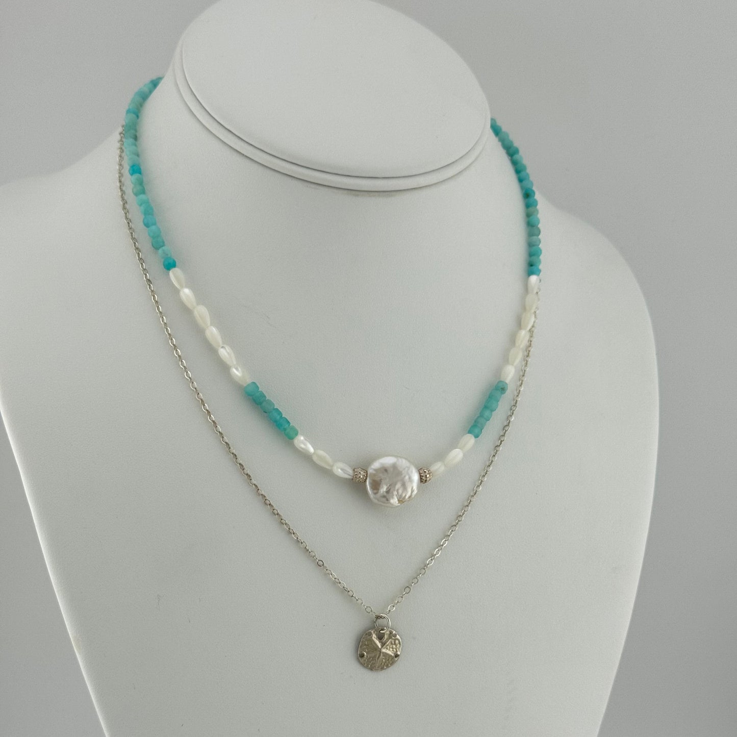 Necklace: Gemstone