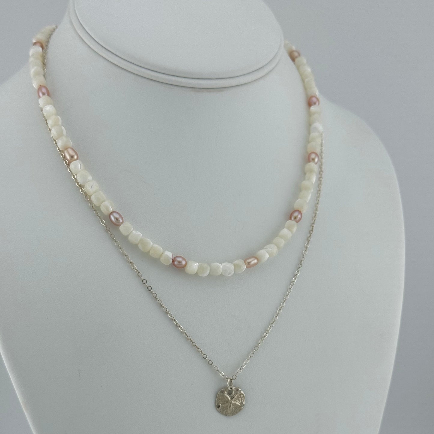 Necklace: Gemstone
