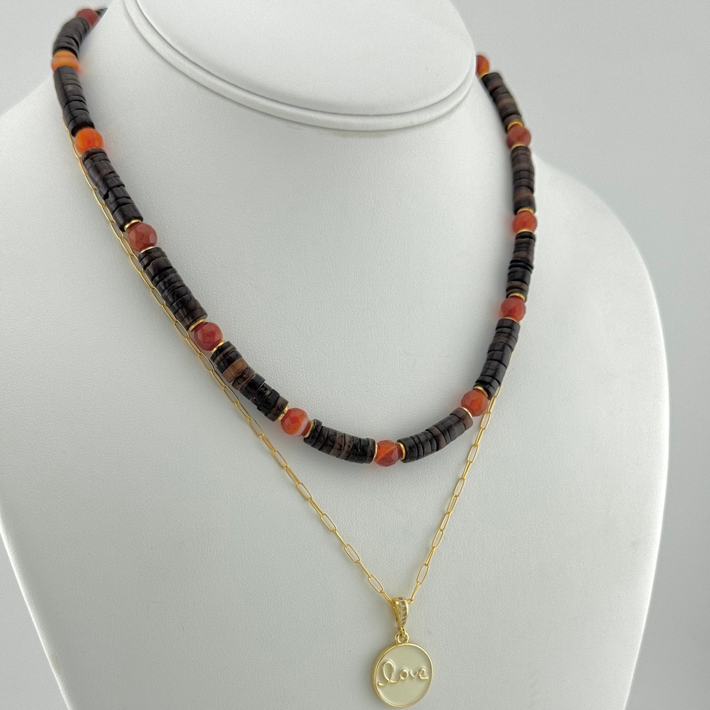 Necklace: Gemstone