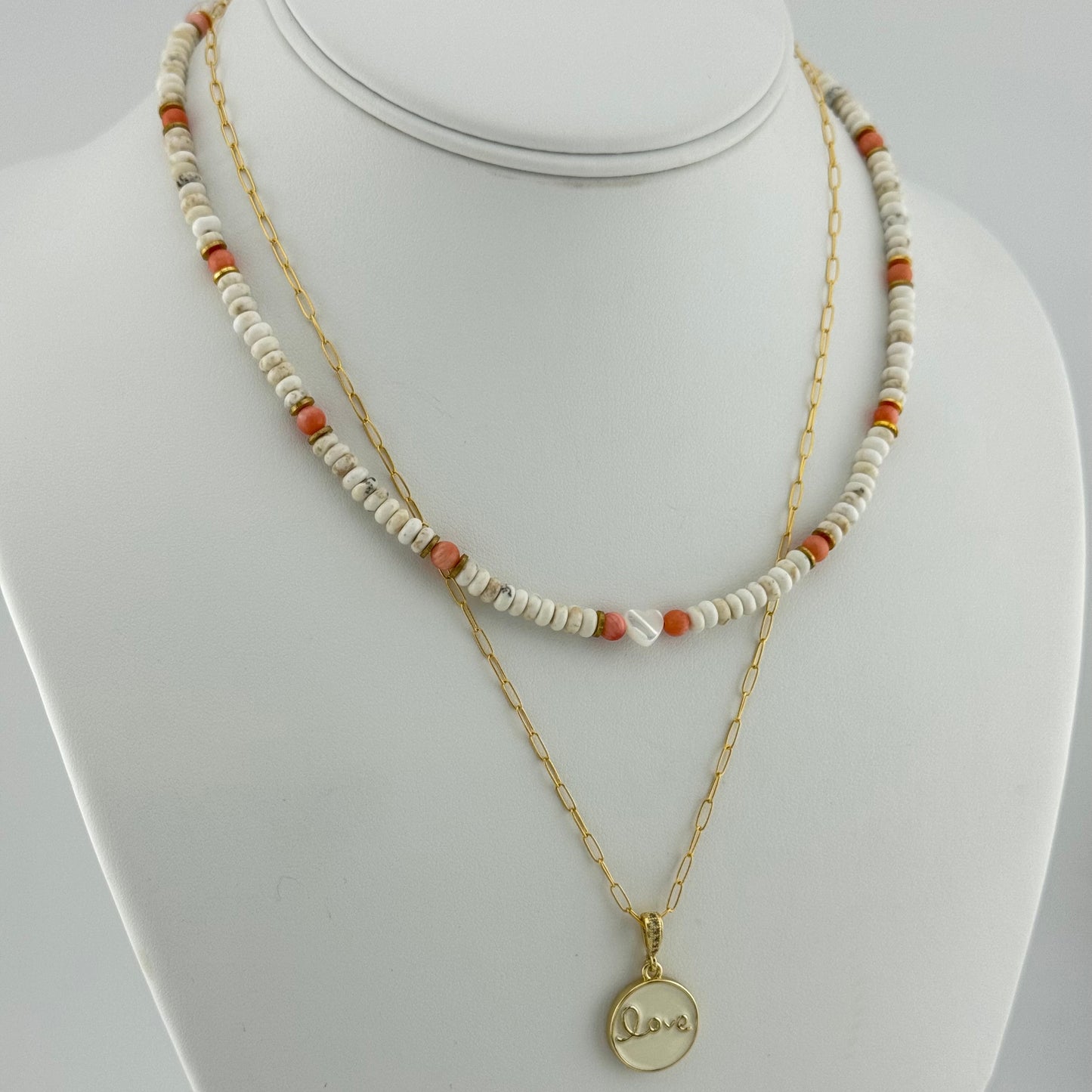 Necklace: Gemstone