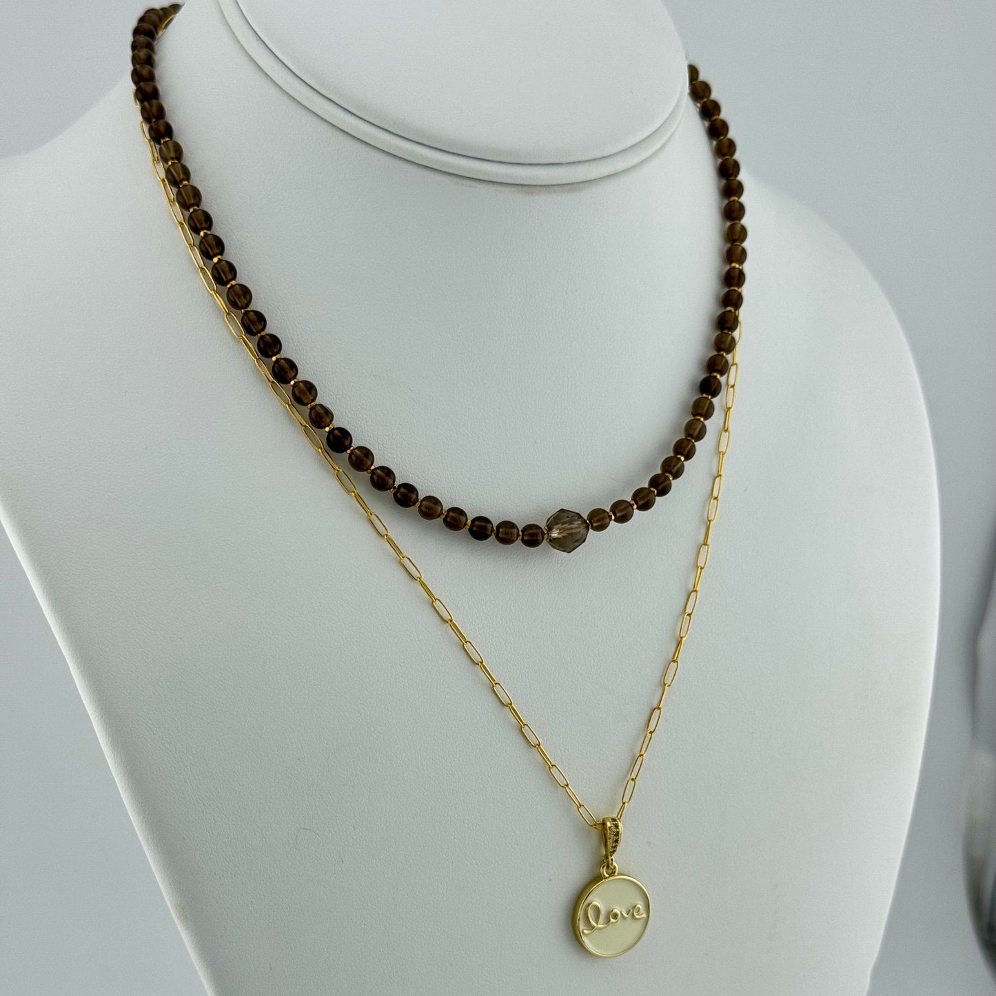 Necklace: Gemstone