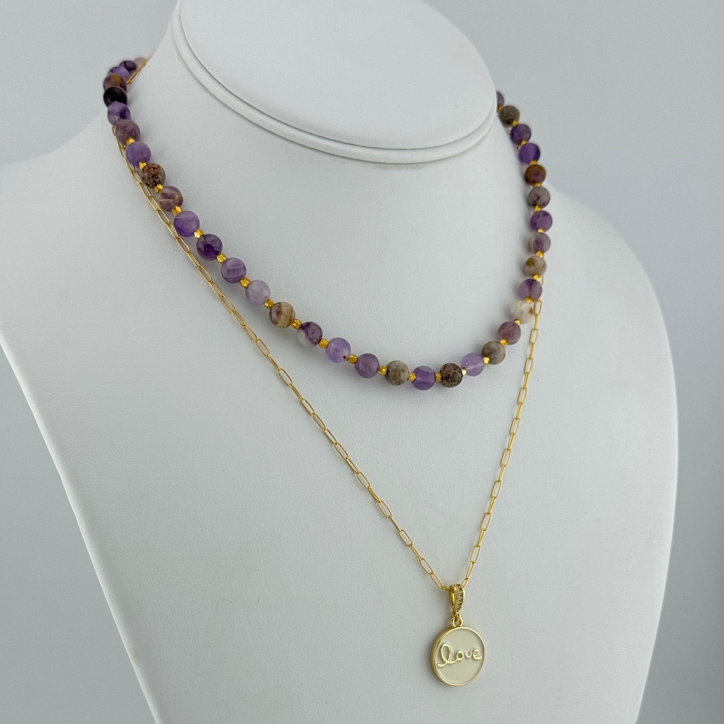Necklace: Gemstone
