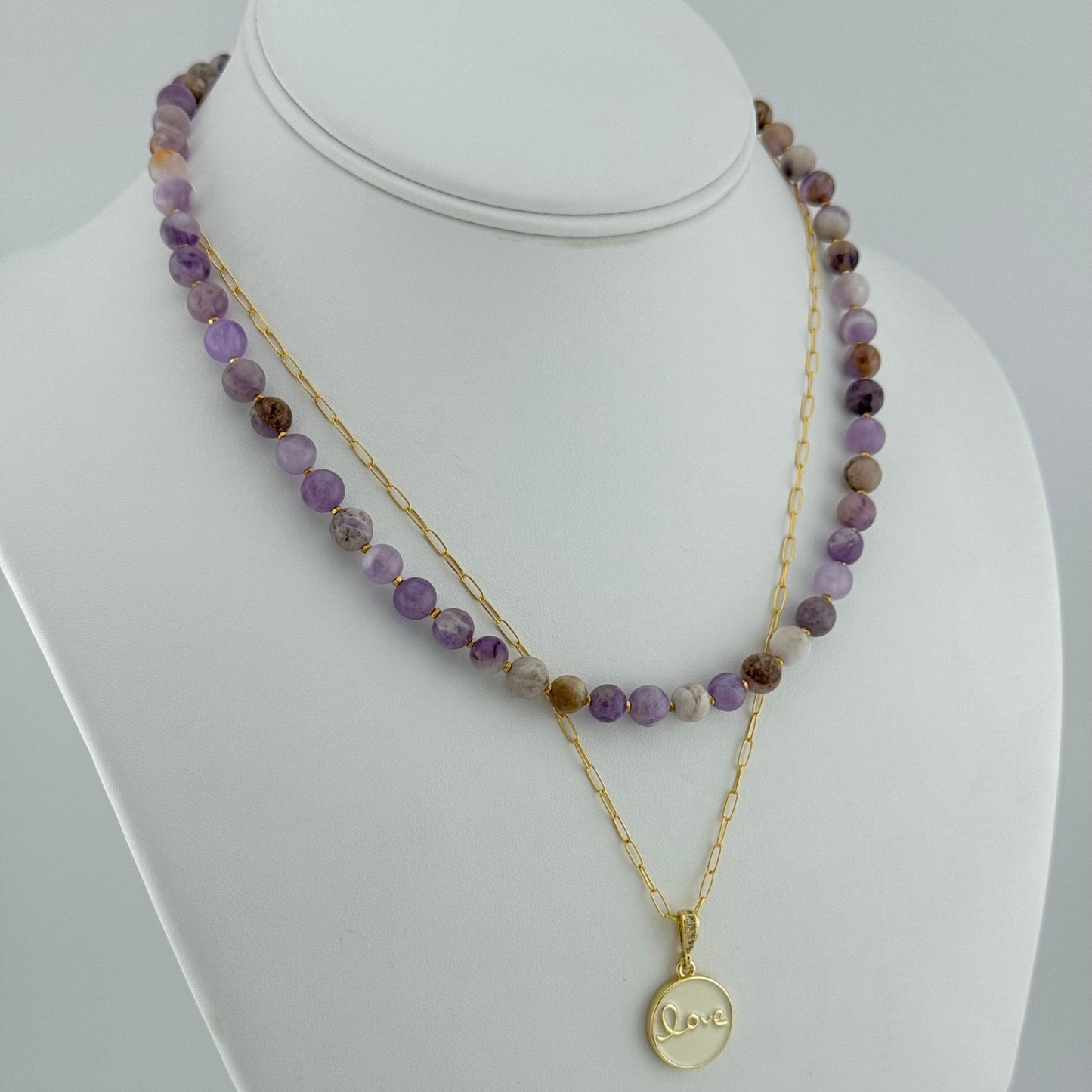 Necklace: Gemstone