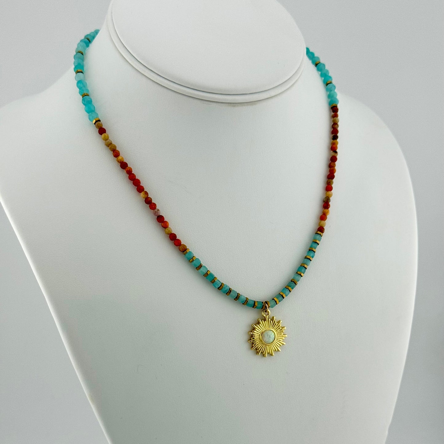 Necklace: Gemstone
