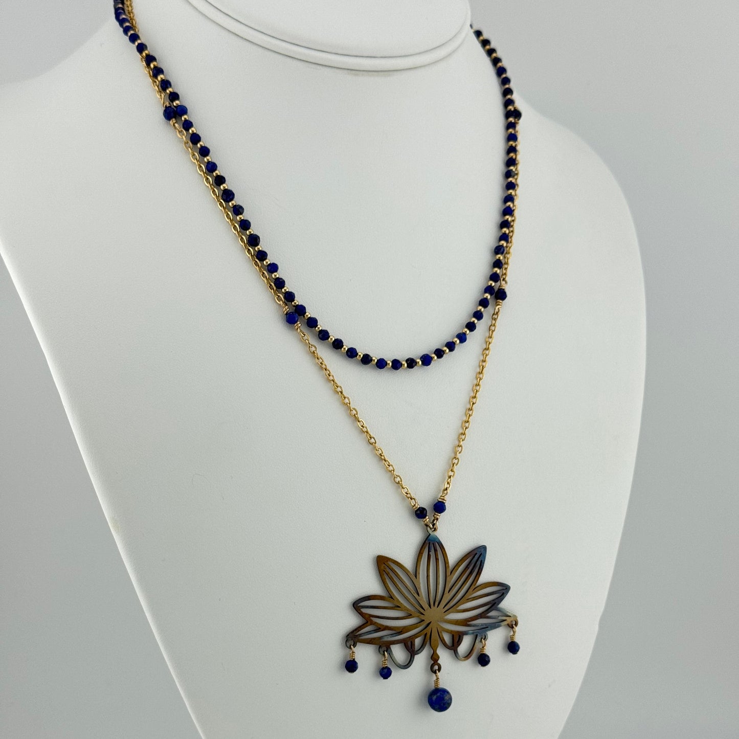 Necklace: Gemstone