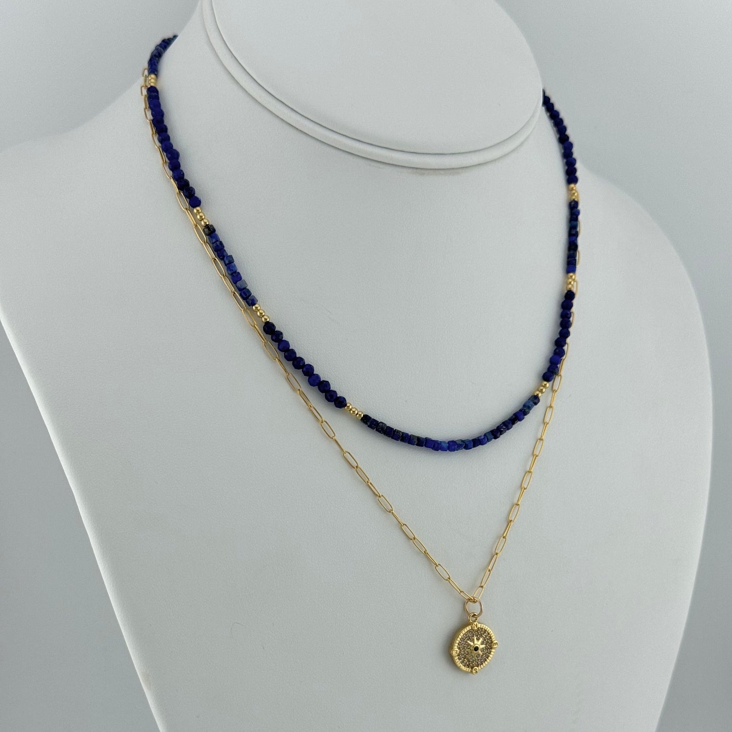 Necklace: Gemstone