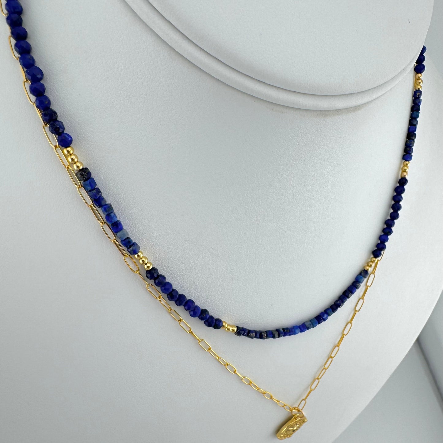 Necklace: Gemstone