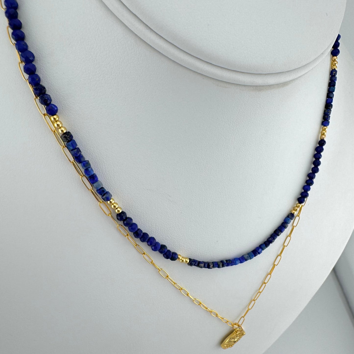 Necklace: Gemstone