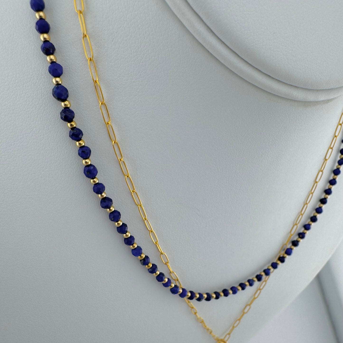 Necklace: Gemstone