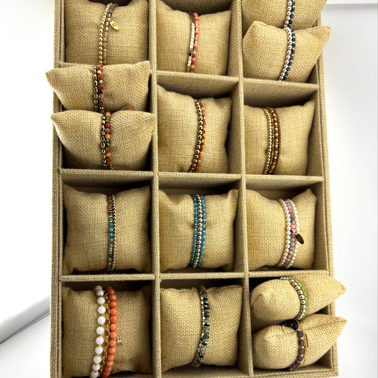 Bracelet: Gemstone Sets