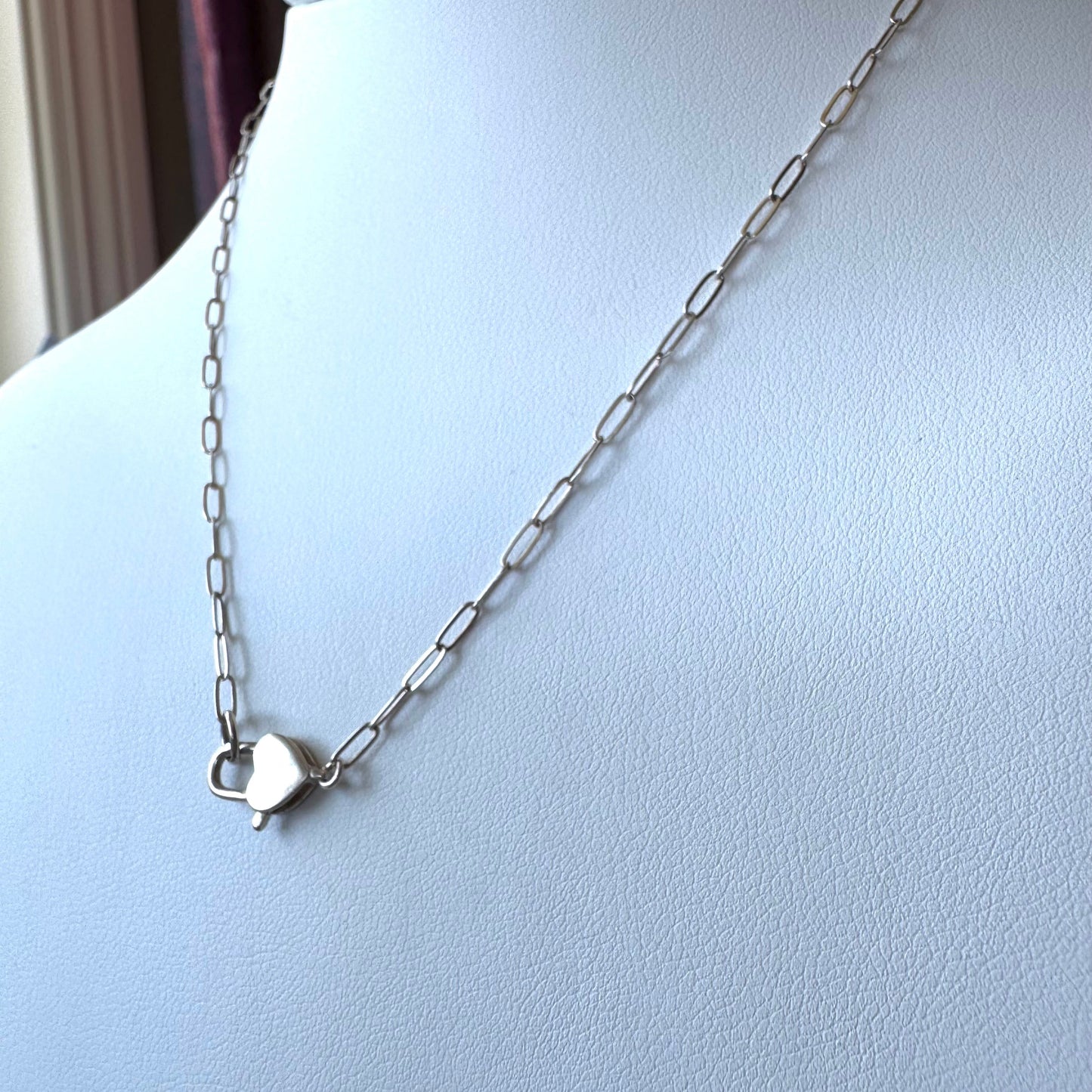 Necklace: Chain, Sterling Silver