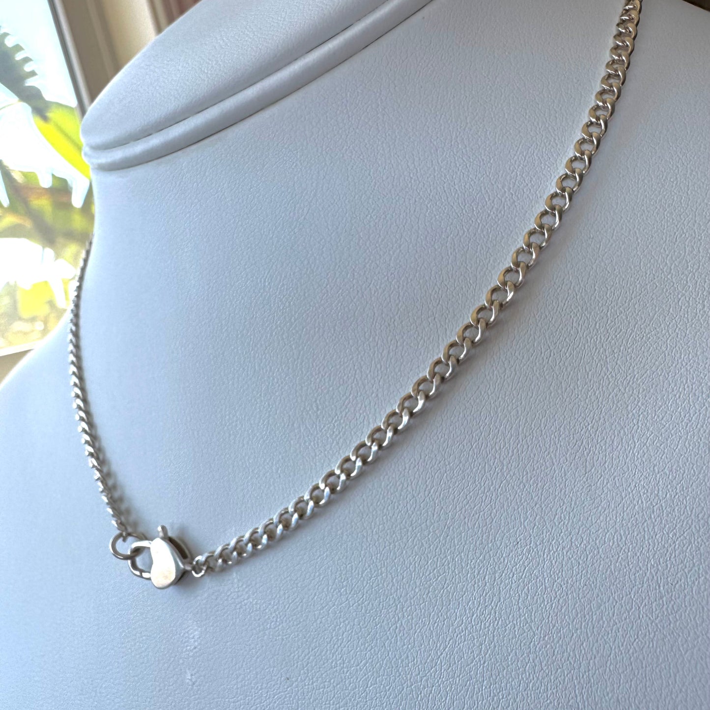 Necklace: Chain, Sterling Silver