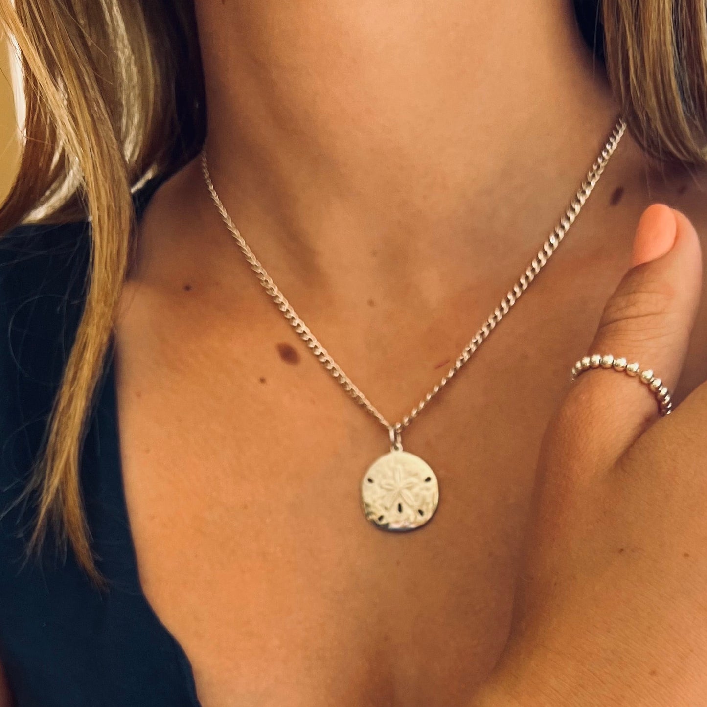 Necklace: Sterling Silver in Nature