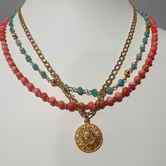 Necklace: Sunkissed Beauty
