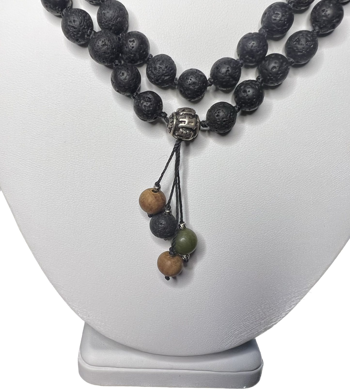 Necklace: Earthy Soul Mala