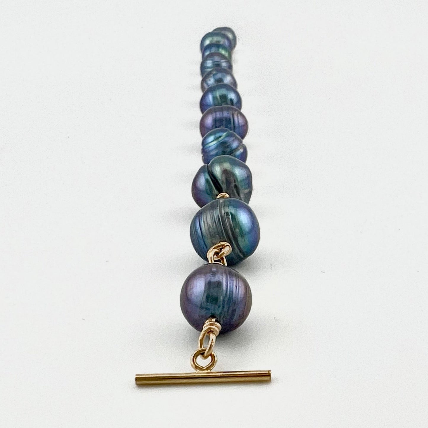 Bracelet: Tahitian Circle Pearl Beads