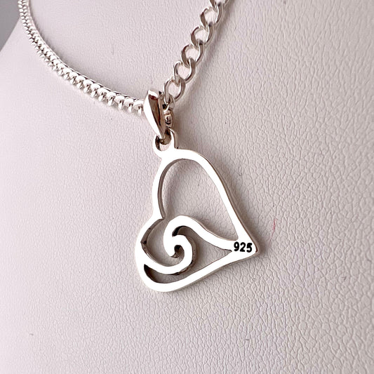 Necklace: Sterling Silver in Nature