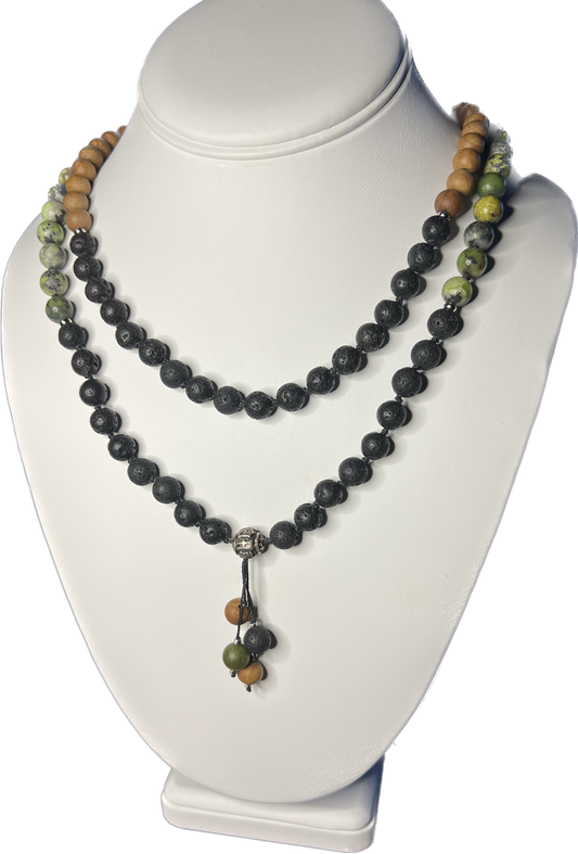 Necklace: Earthy Soul Mala