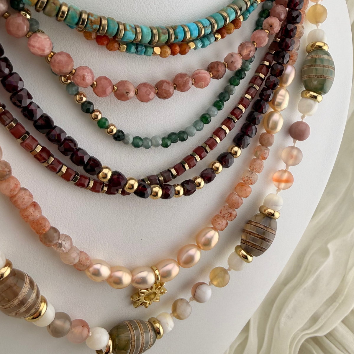 Gemstone Necklaces